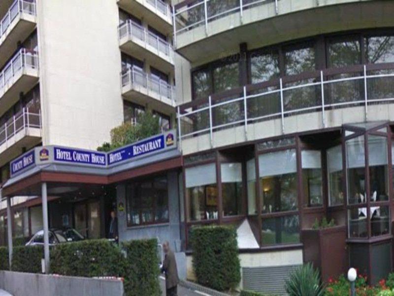 Hotel Best Western County House Saint-Gilles Kültér fotó