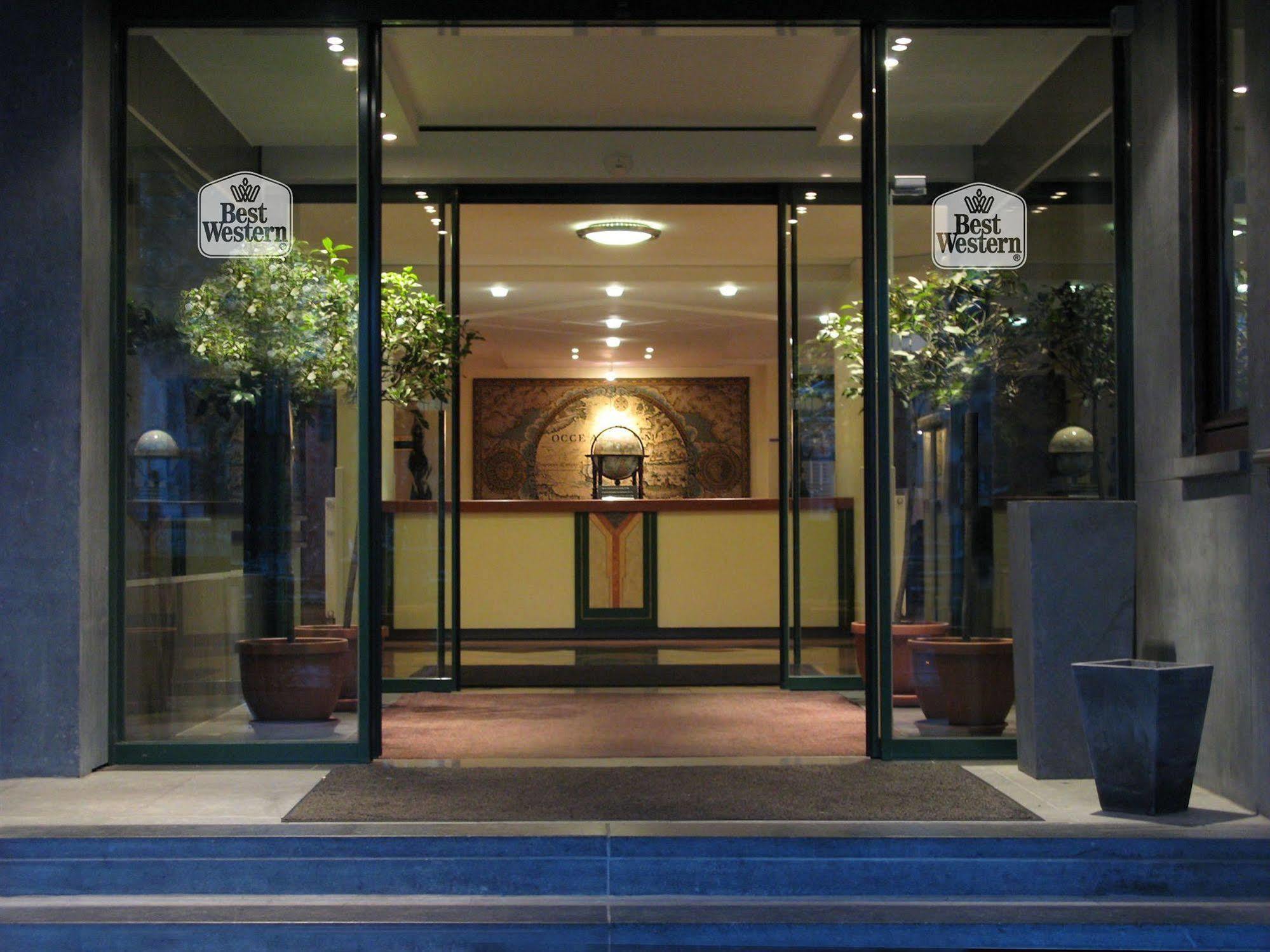 Hotel Best Western County House Saint-Gilles Kültér fotó