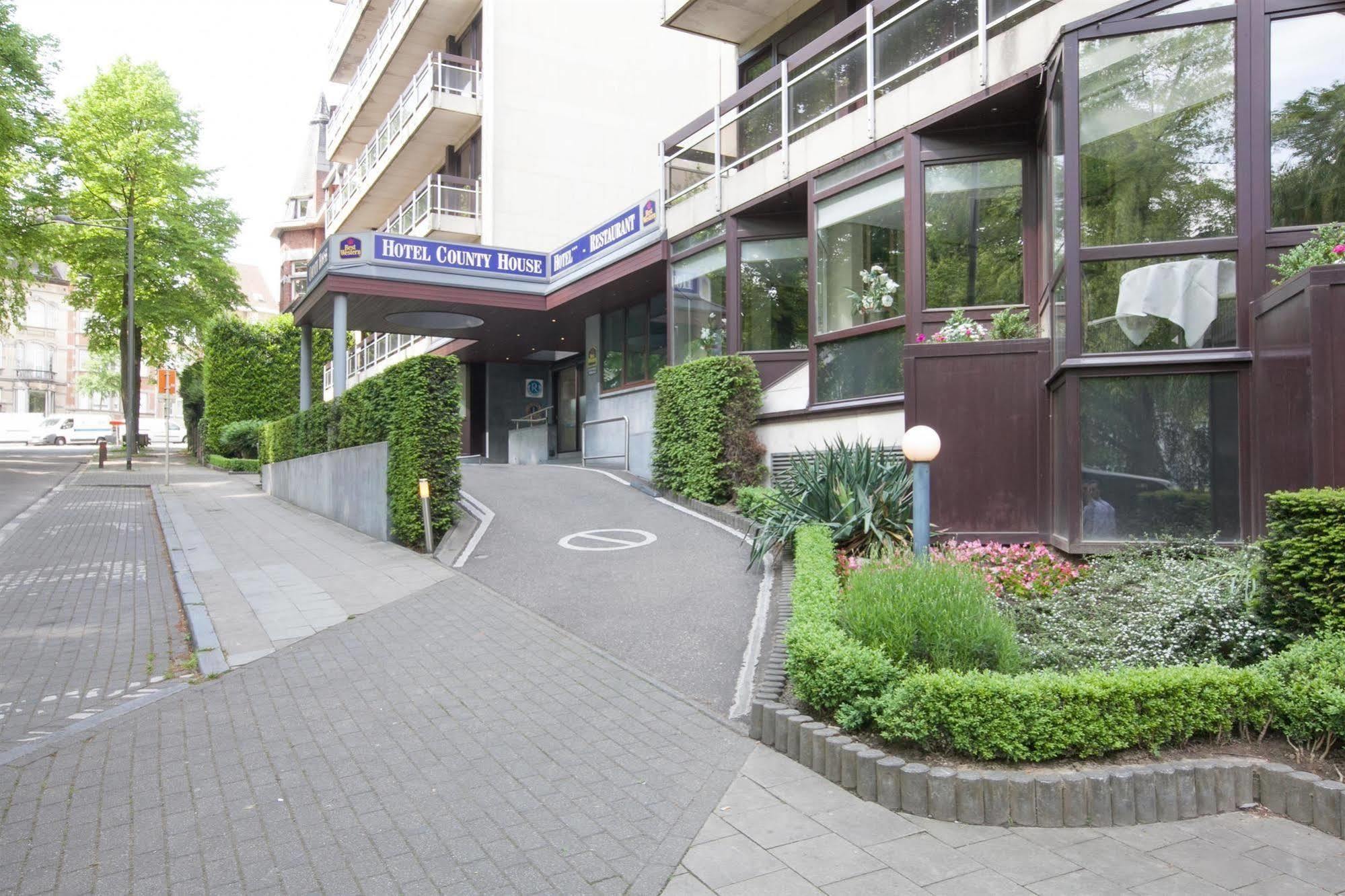 Hotel Best Western County House Saint-Gilles Kültér fotó