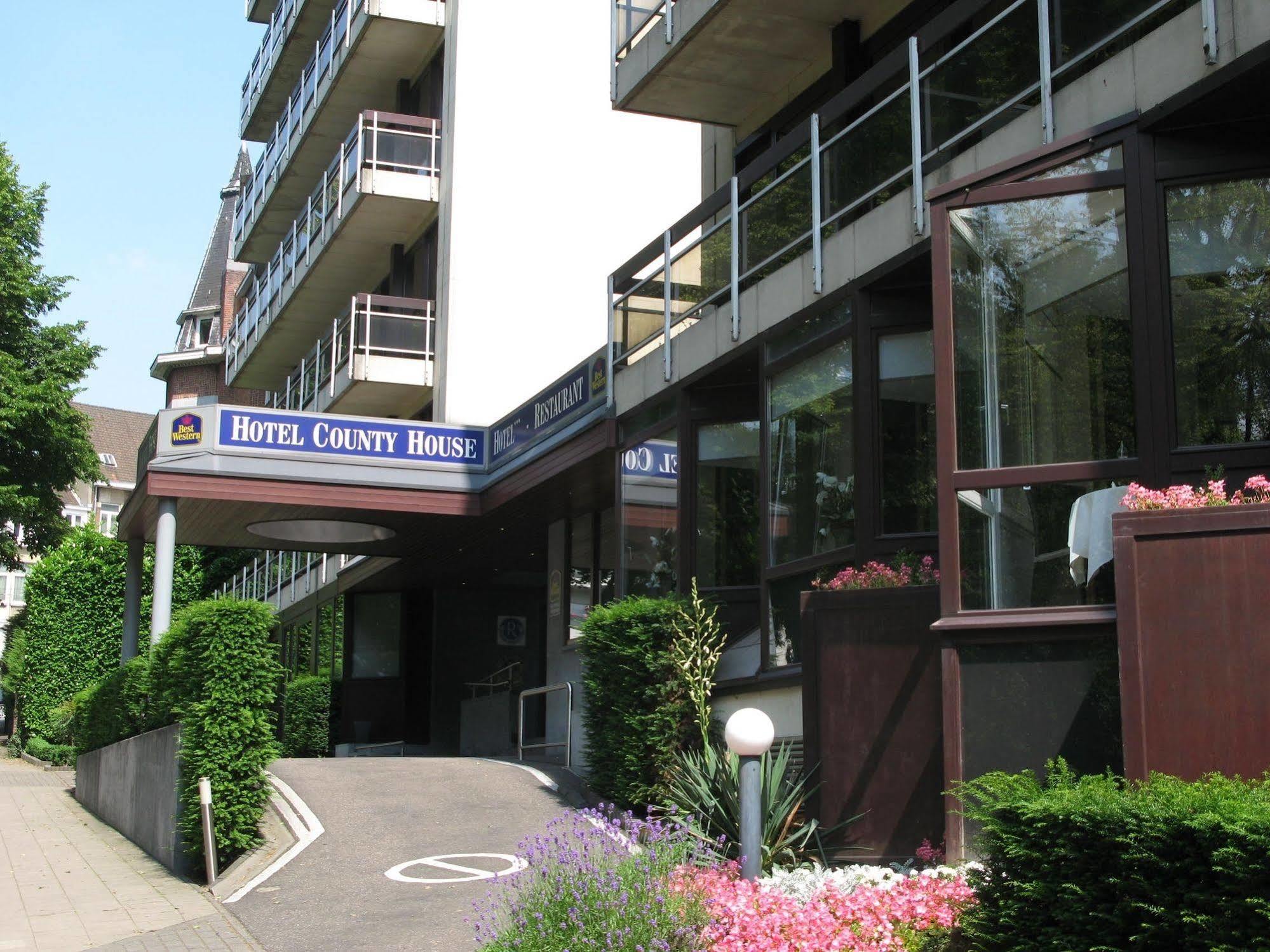 Hotel Best Western County House Saint-Gilles Kültér fotó